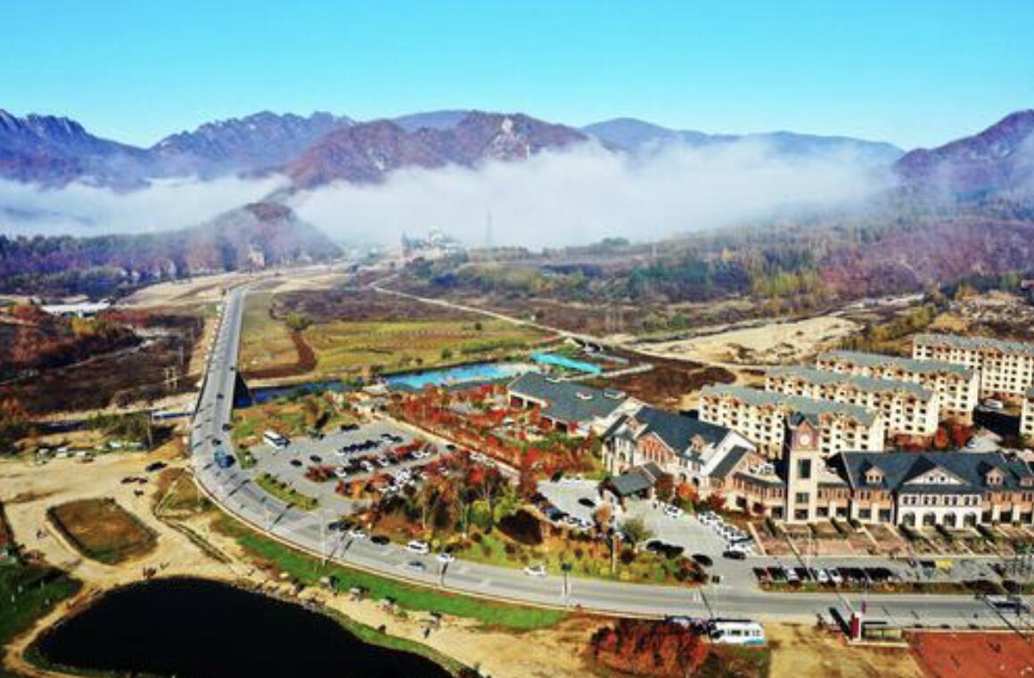 最美辽宁|本溪满族自治县草河掌镇:昔日抗联根据地如今已成"国际范儿"