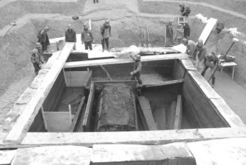 湖北包山大冢,2万人的发掘现场,一个让盗墓贼都崩溃的古墓