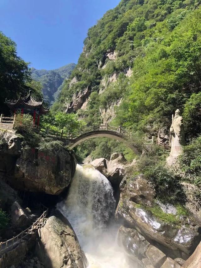 魅力陕西行·在红河谷森林公园,总有一处风景是你的独家记忆