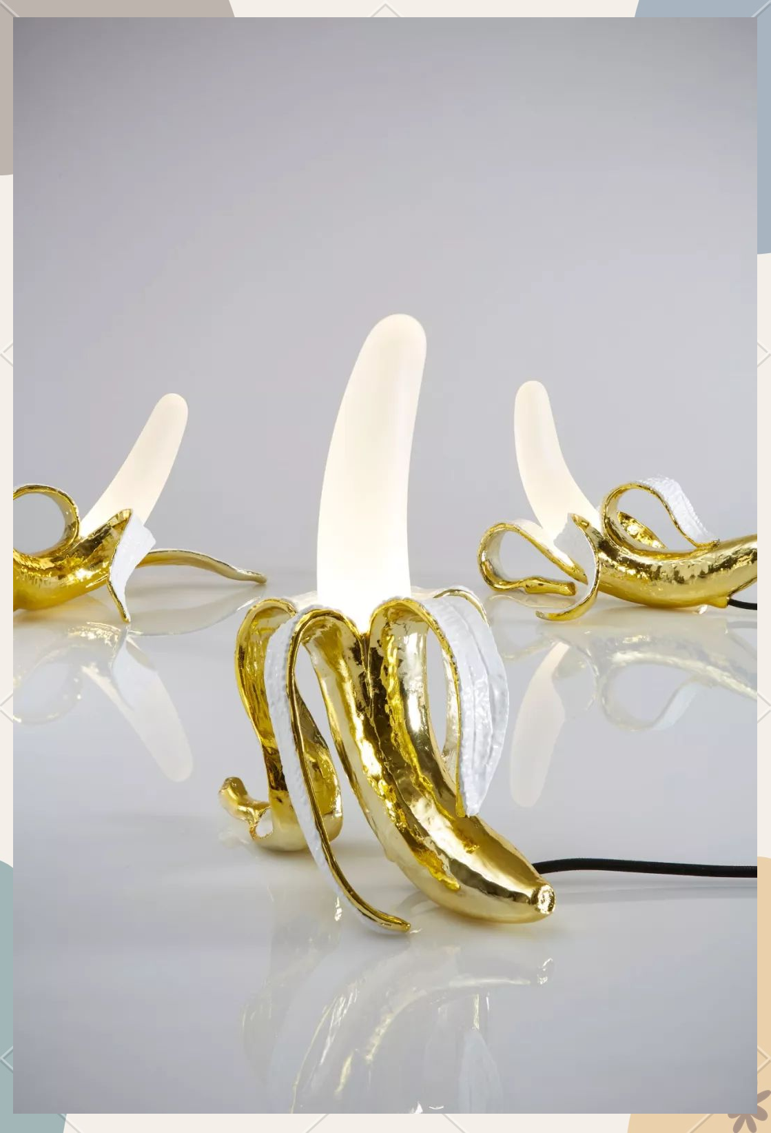 「设计欣赏」众多"仿生治愈系"产品设计案例!