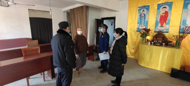 桐庐县旧县街道开展春节节前安全大检查