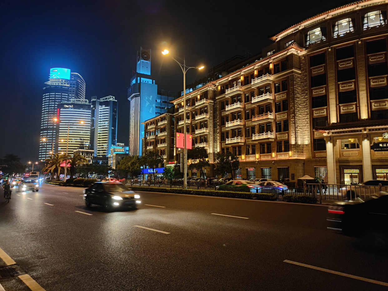 廈門鷺江道夜景