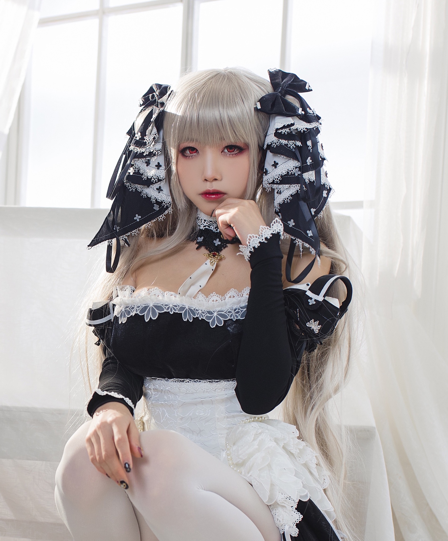 cosplay欣赏丨碧蓝航线·可畏丨优雅,那我独有的代名词!