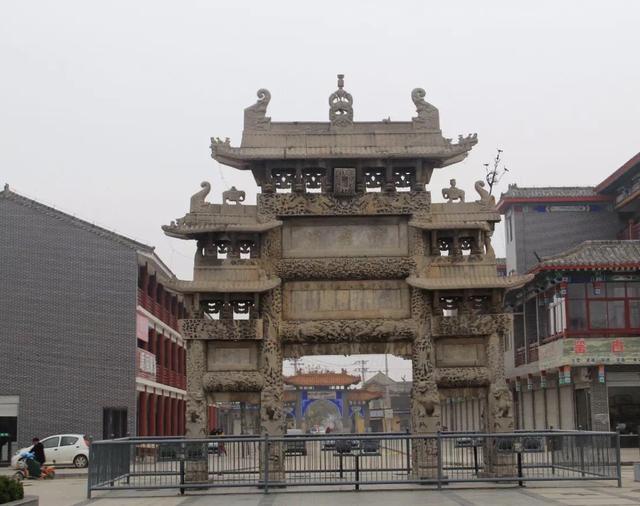 单县百狮牌坊:封建礼教的见证,劳动人民智慧的结晶