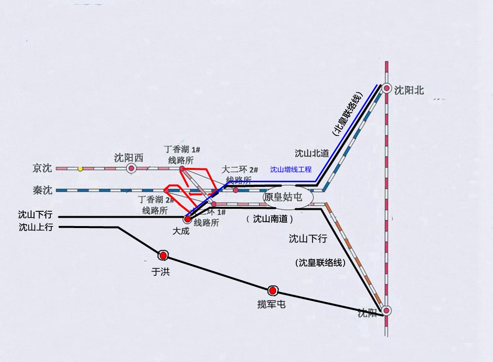 沈山铁路线路图图片