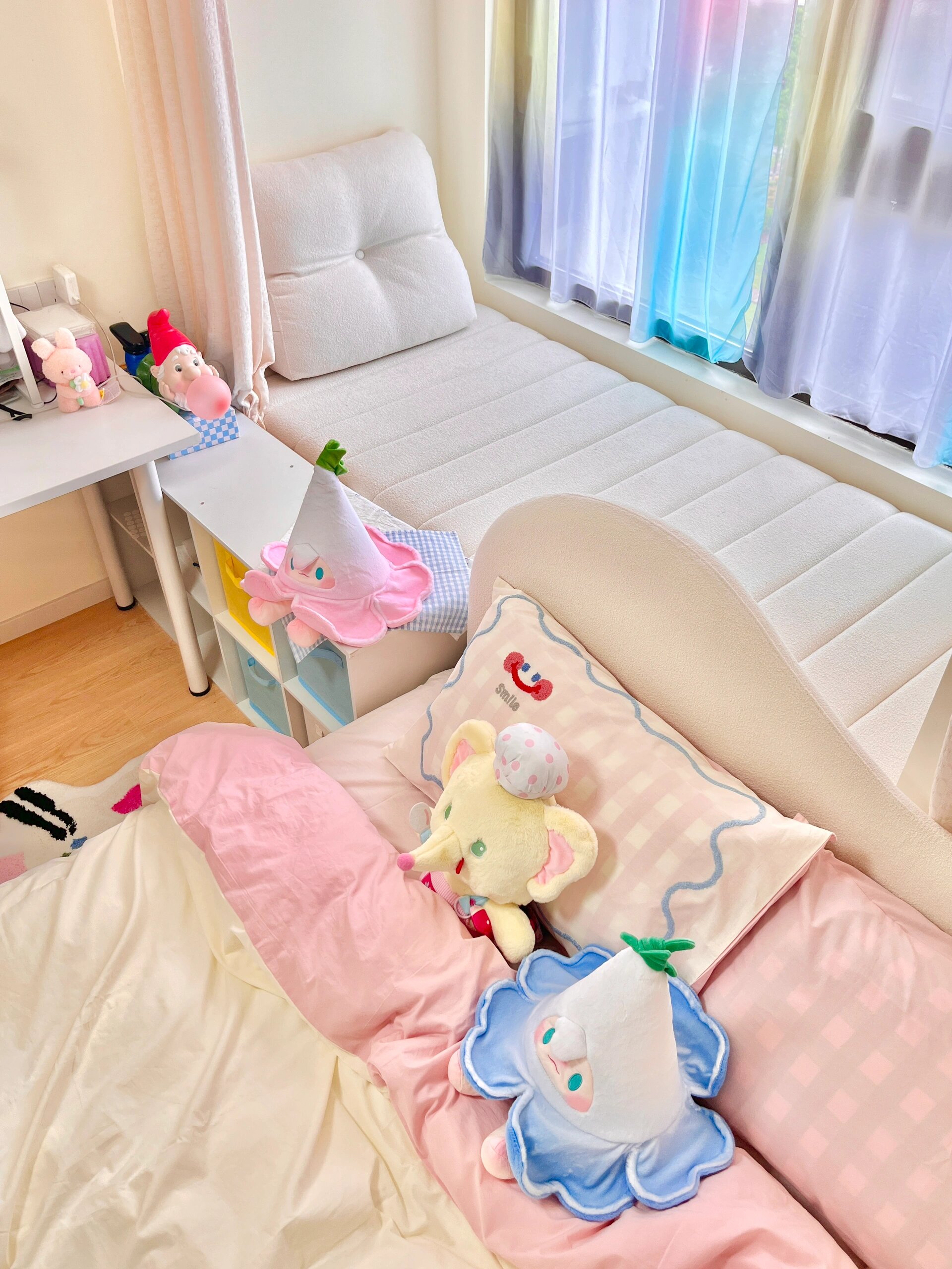 roomtour|欢迎来到可爱的少女心小房间