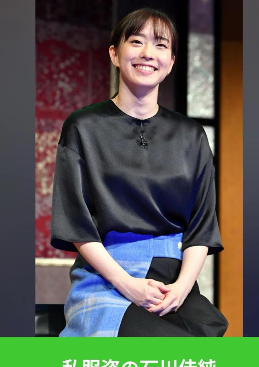 石川佳纯清纯照