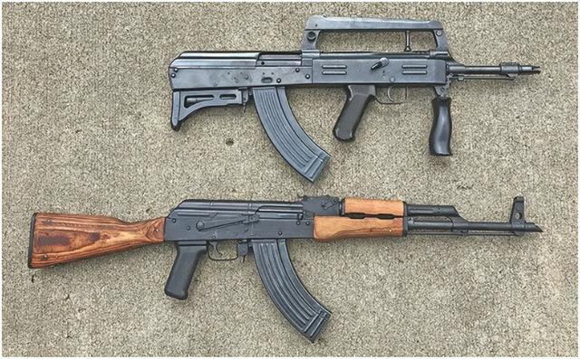 老港片中怀旧武器:《辣手神探》匪徒的86s式半自动步枪