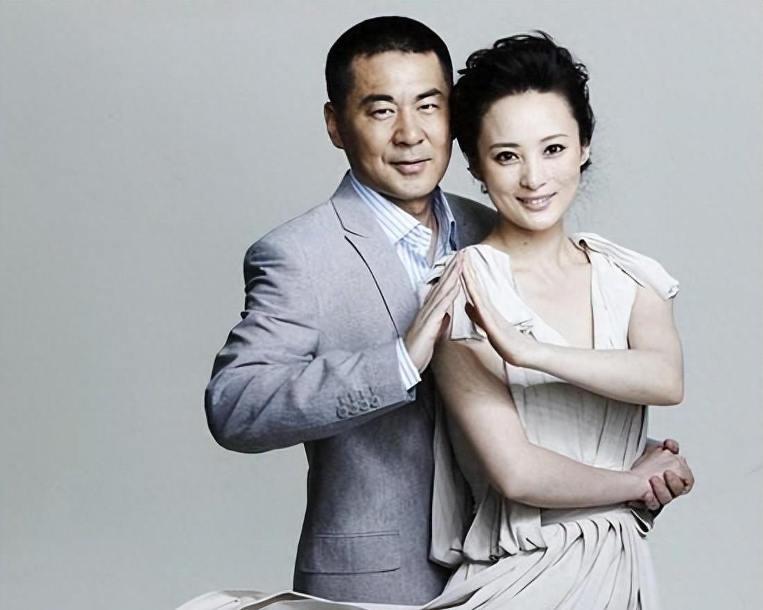 这一次,51岁的吴越和小鲜肉新男友,狠狠打了陈建斌与蒋勤勤的脸