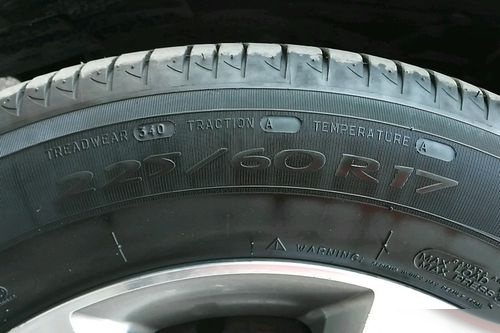 北京现代ix35原装轮胎型号是多少?