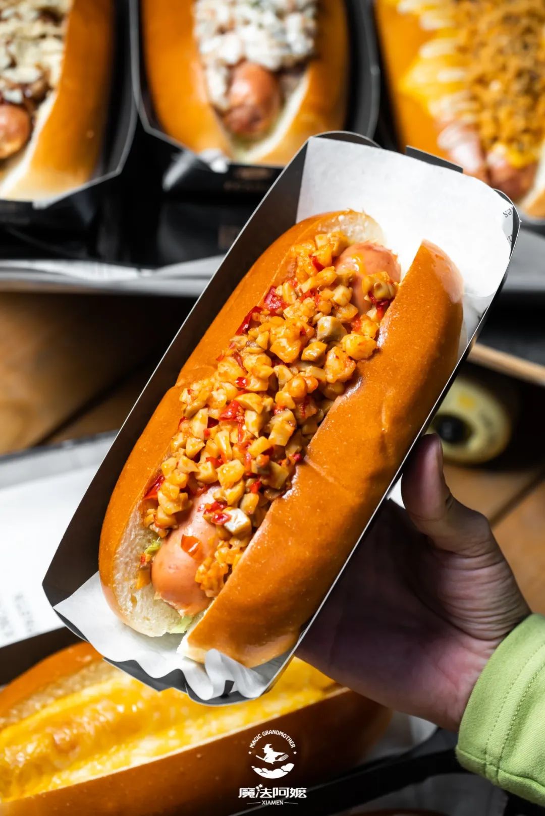 9元单人餐!巨料「美式热狗堡」来袭!