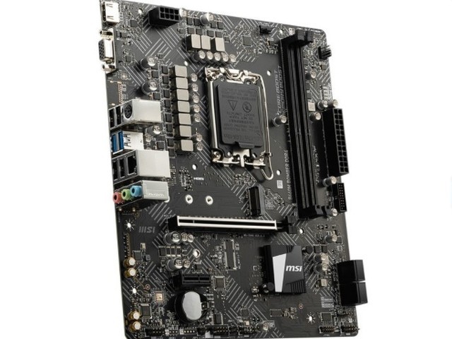 12代酷睿绝配!微星b660m bomber ddr4爆破弹主板秒杀价719元