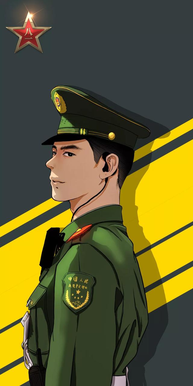 穿过这身军装,永远都是军人