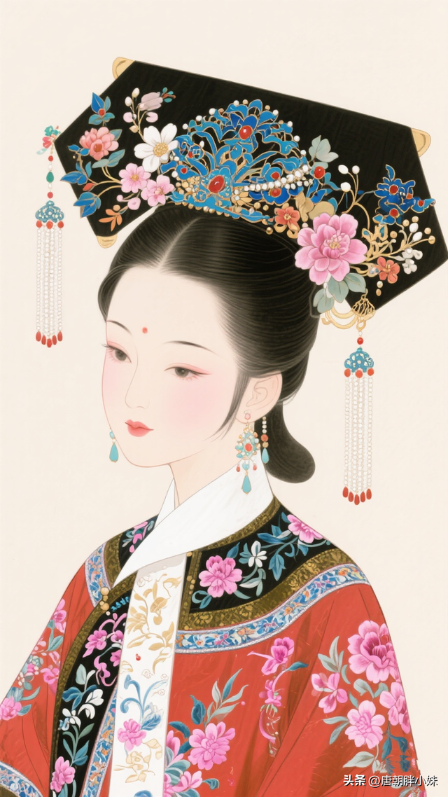 清朝唯一非帝女固伦公主!纯禧被康熙收养,一生却身不由己