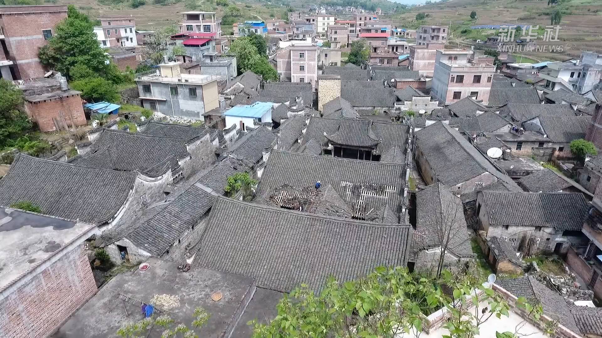 (文化中国)古村古镇古城|湖南宁远琵琶岗村