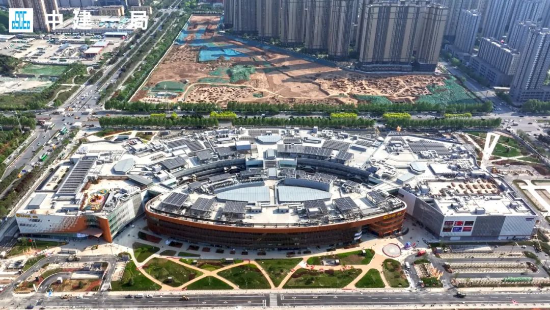 中建一局中标北京朝阳颐堤港二期627地块项目