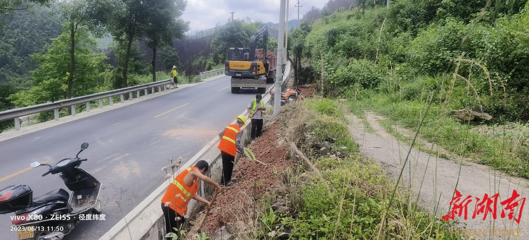 永顺县砂坝镇:"三个狠抓"推进人居环境整治