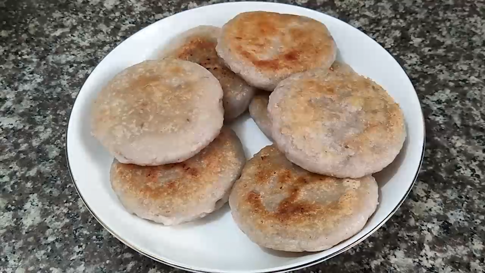 软糯香甜的芋头饼