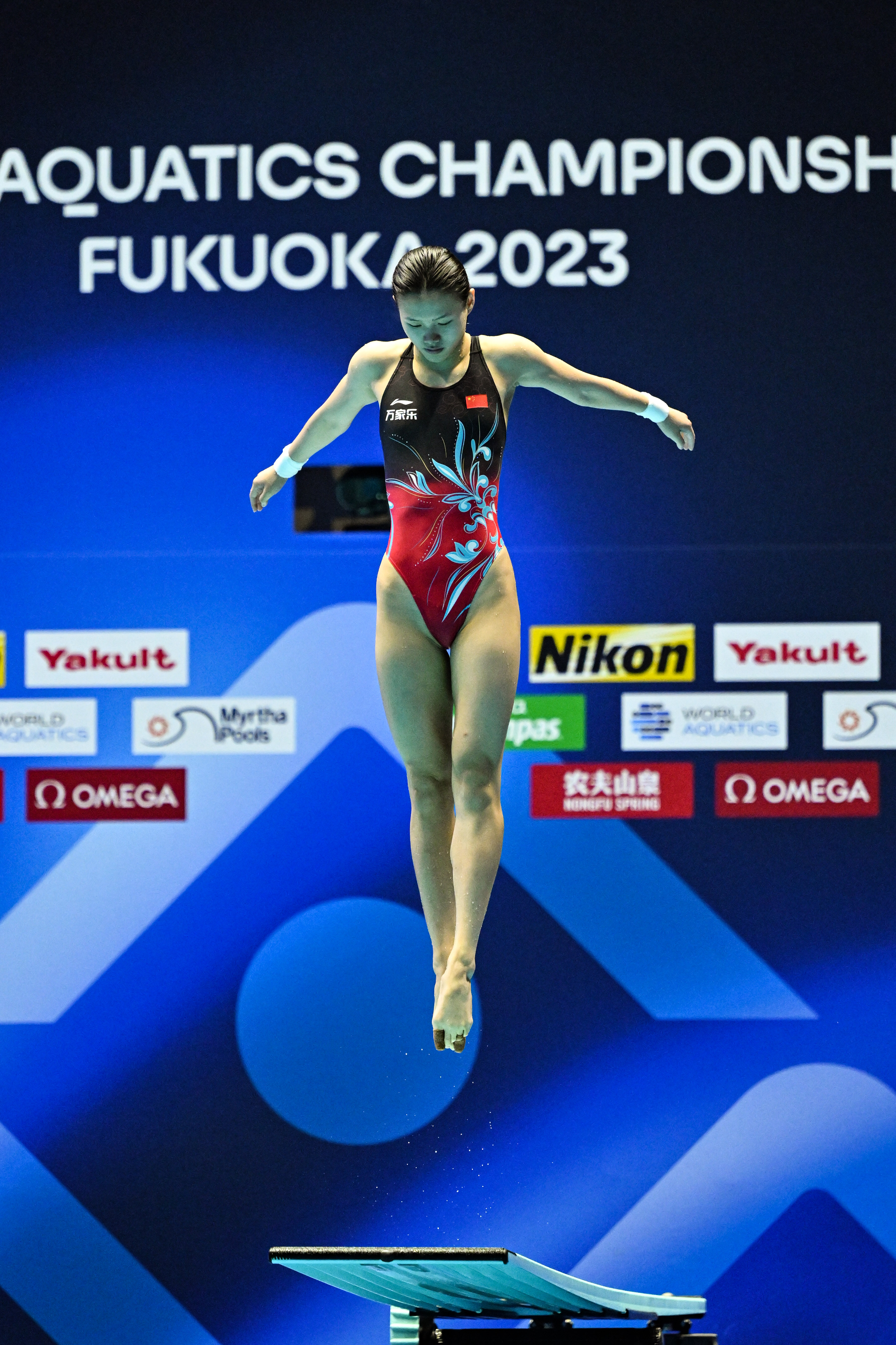 跳水——女子1米板决赛:林珊,李亚杰包揽冠亚军(3)