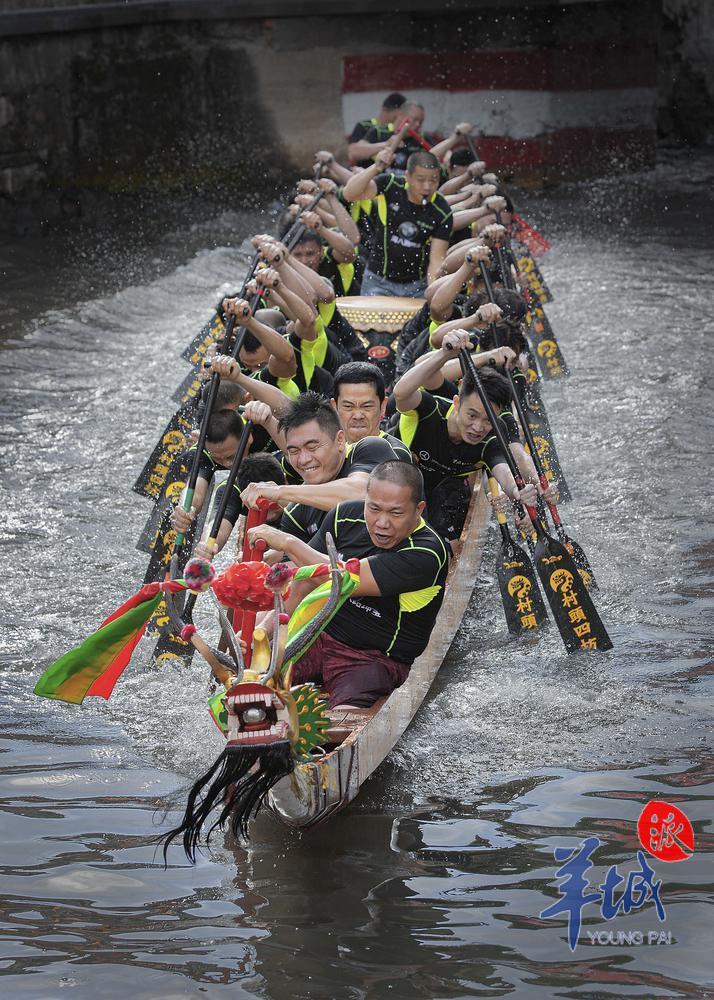 视频·大美岭南|佛山南海叠滘:龙船漂移 魅力非遗