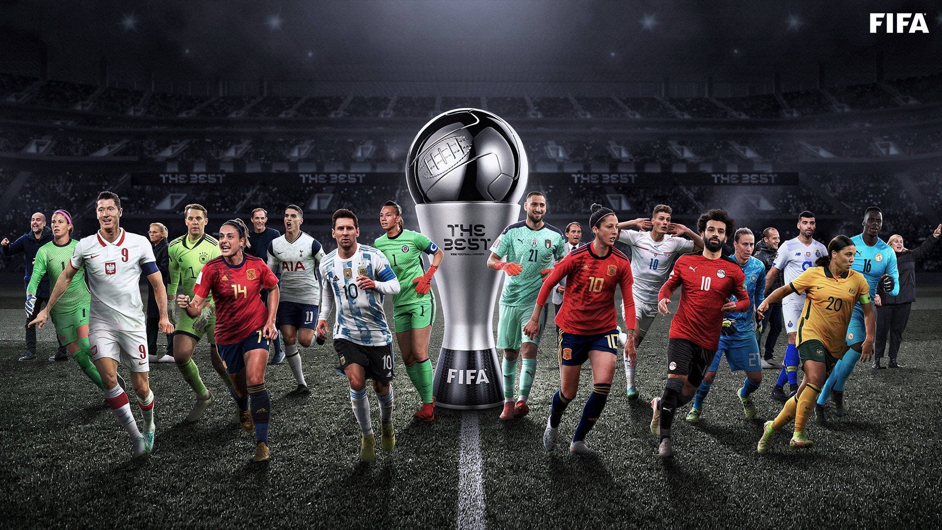 fifa年度颁奖典礼2021直播年度足球先生颁奖现场直播