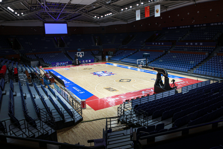 大学生联赛四年后重回浙大紫金港,亚运篮球馆先接受淬火