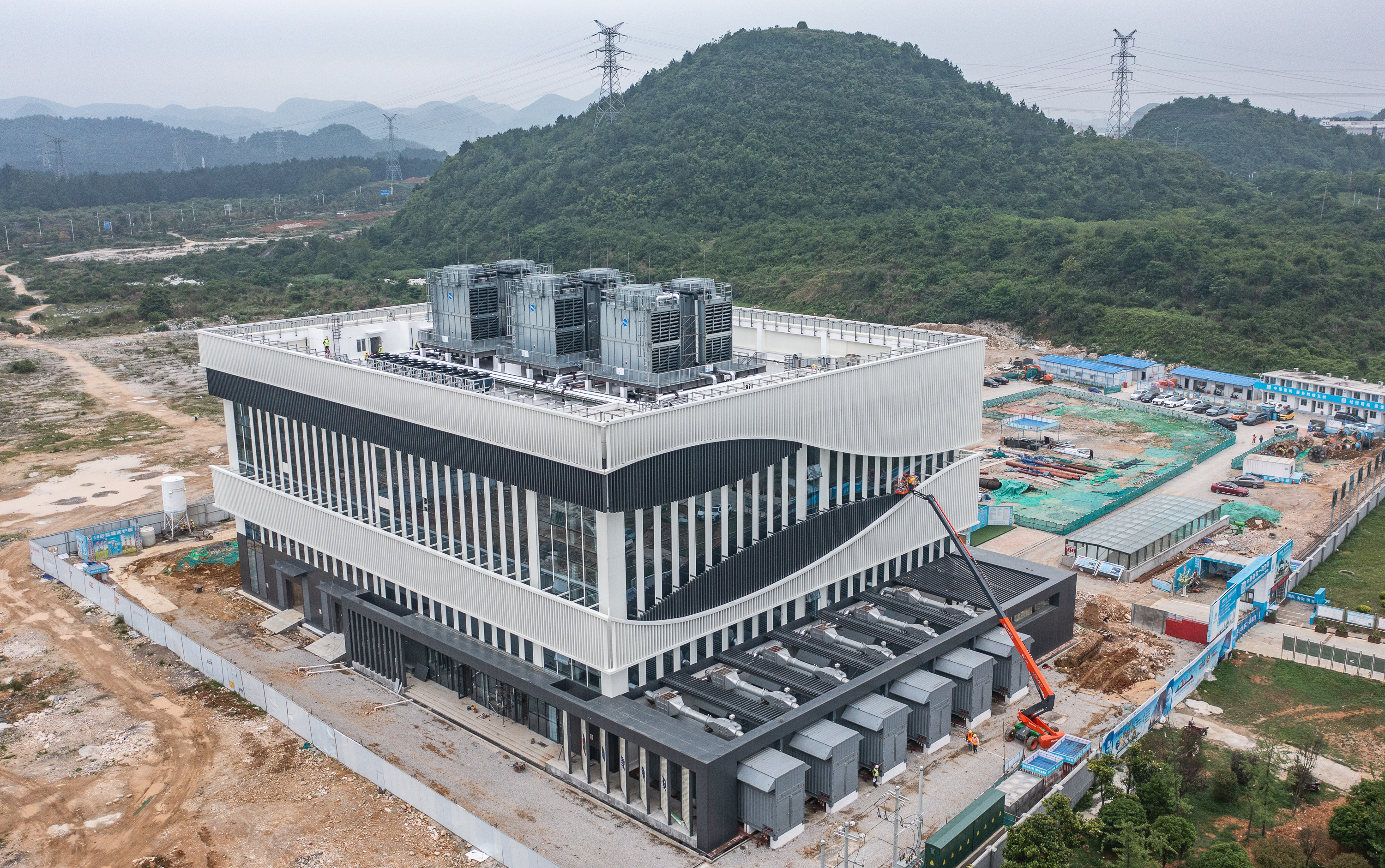 (社会)贵州:数据中心建设如火如荼