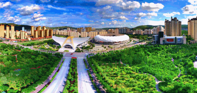 定西创城主题摄影展巡展开始啦!