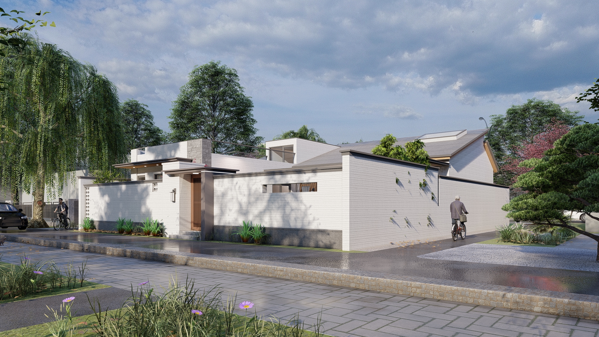 北京平谷一层现代民宿