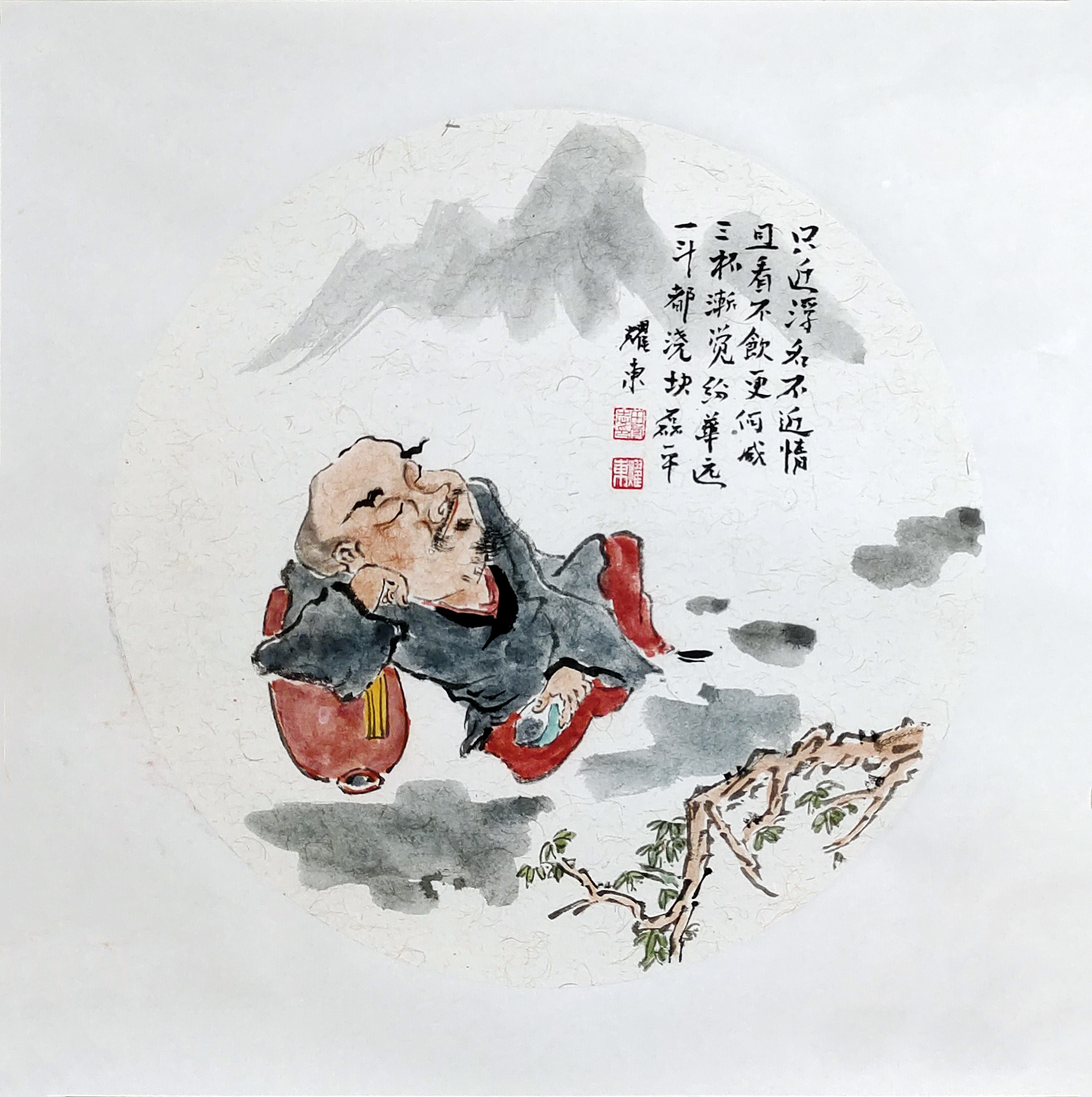 画家耀东:返璞归真,绘尽人间百态