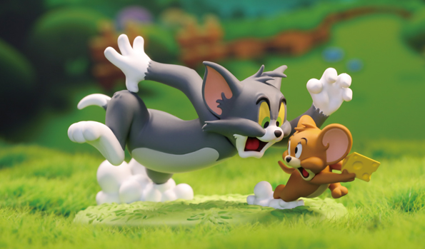 爷青回!这套猫和老鼠手办完美重现动画中的场景(内含抽奖)