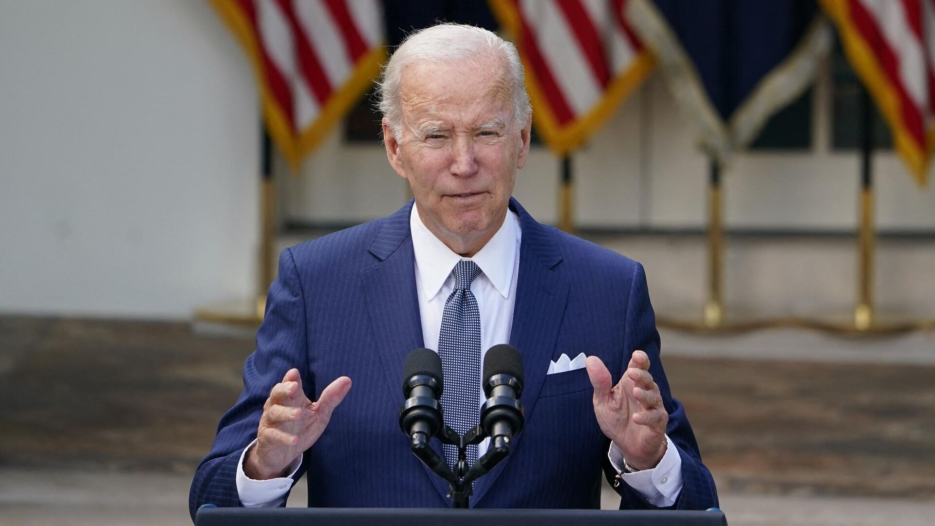 拜登戏言称不知道美国2024年总统大选