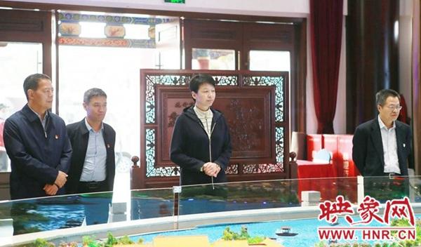 焦豫汝深入驻马店驿城区调研指导工作