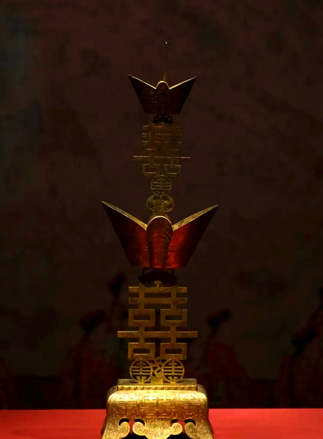 中国传统喜字纹样探源