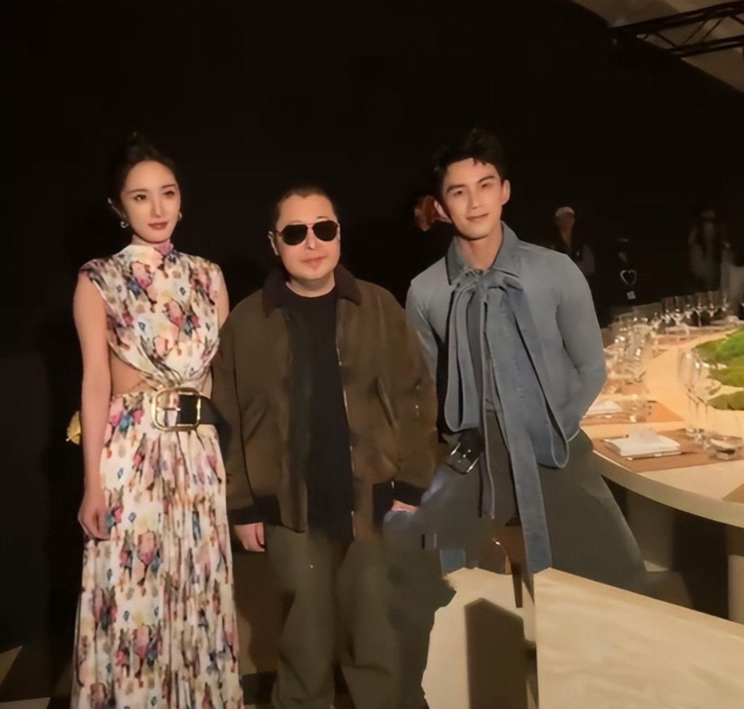 梦幻联动!杨幂,吴磊和贾樟柯导演同框,期待他们有机会合作!