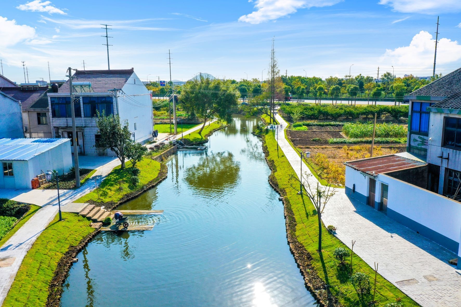 常州武进:水绘阳湖美