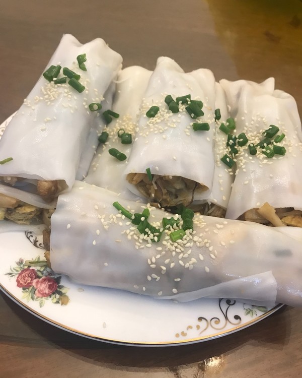 阳江美食"猪肠碌",你吃过吗?