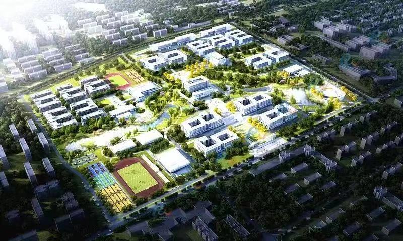 重庆城市管理职业学院荣昌校区开建