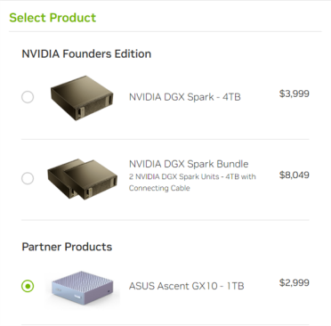 近29000元！NVIDIA迷你超算开放预订：还顺道改了个名