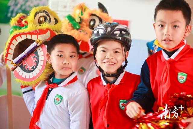 畅玩冰雪,越秀区建设大马路小学开学日举办校园冬奥主题运动会