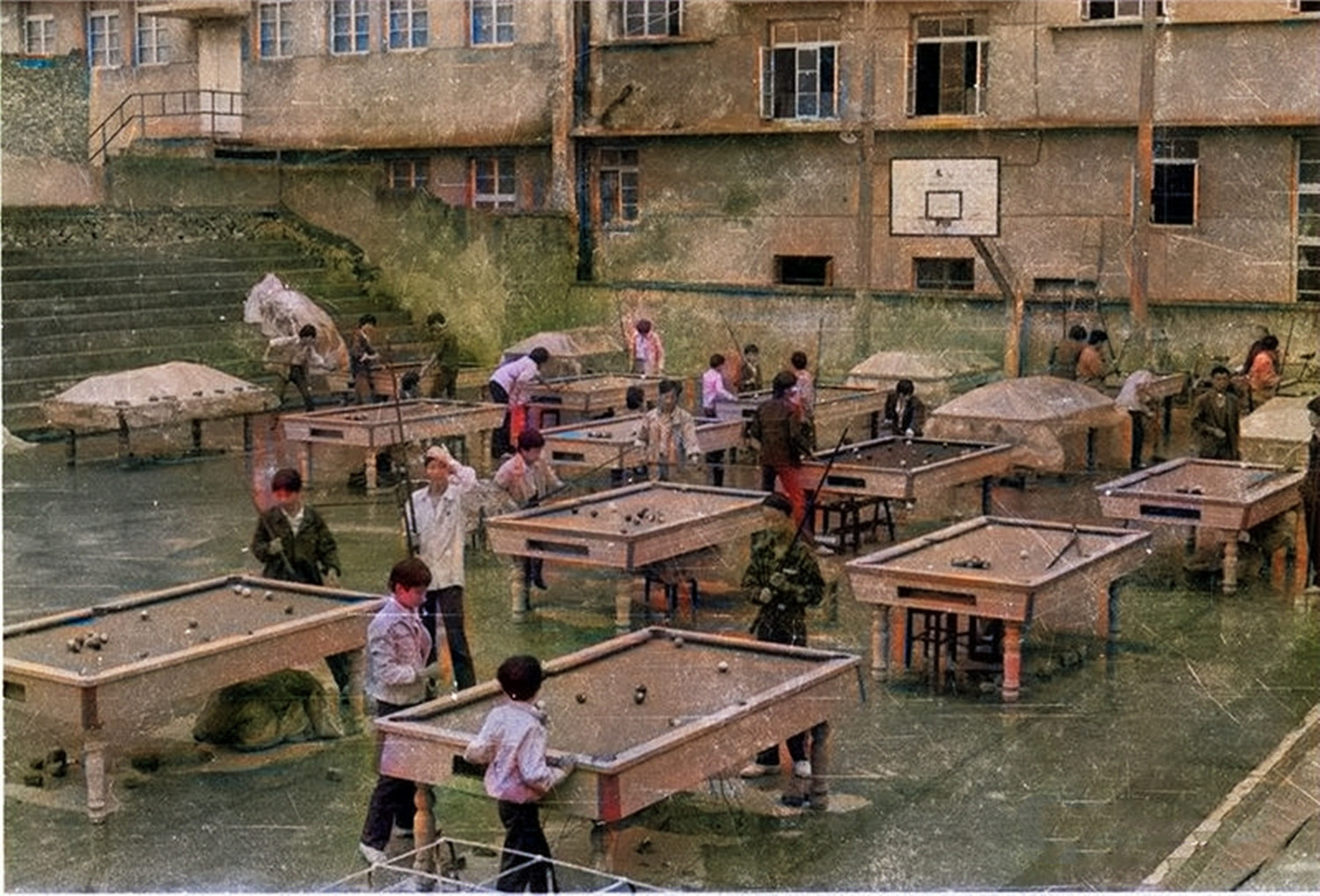 80年代的浙江象山,这组老照片带你重温记忆里那个熟悉的老丹城