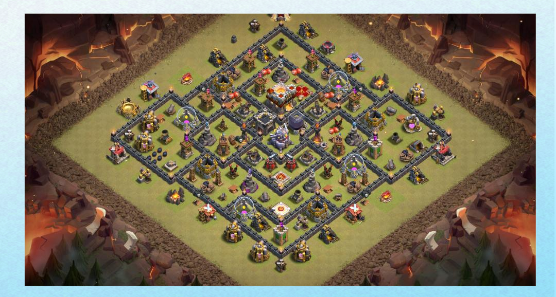 部落冲突11本经典阵型分享