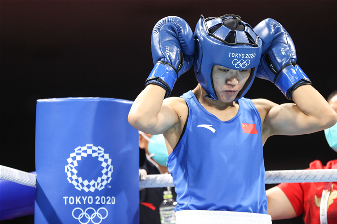 铜牌不够!谷红要为女拳争首金