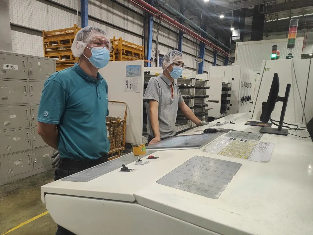 全力生产保供,希悦尔复工复产