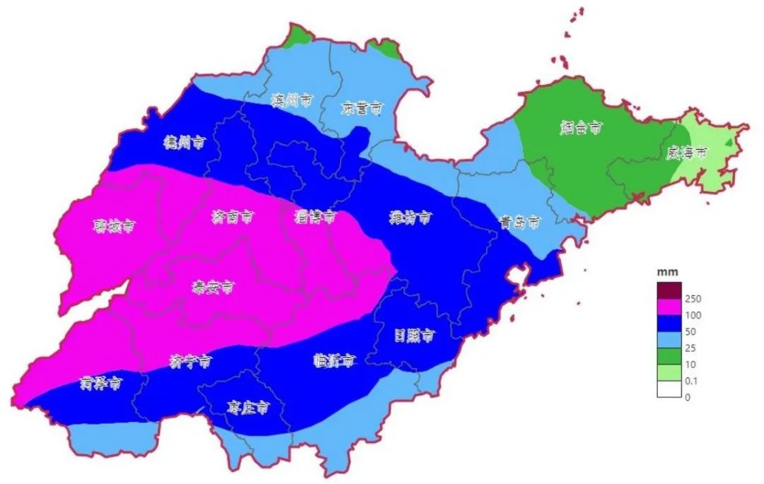 潍坊天气情况
