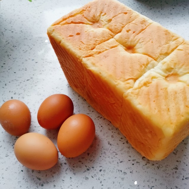 香煎吐司片,上班族早餐,十分钟搞定