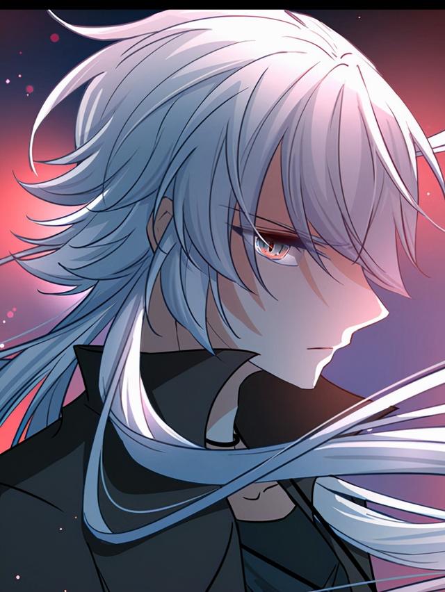 国内人均白毛控,白发男神是真爱