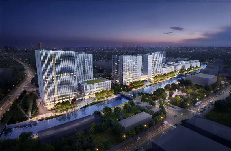【虹桥之上】虹桥国际中央商务区北虹桥片区推动高品质,高能级商务区