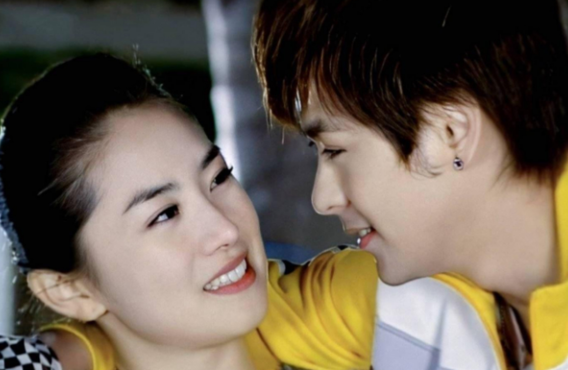 林志颖和刘荷娜16年后同框,林志颖还是老样子,而她却变了模样