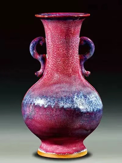 钧窑|千山红遍层林尽染,钧瓷到底能有多美?